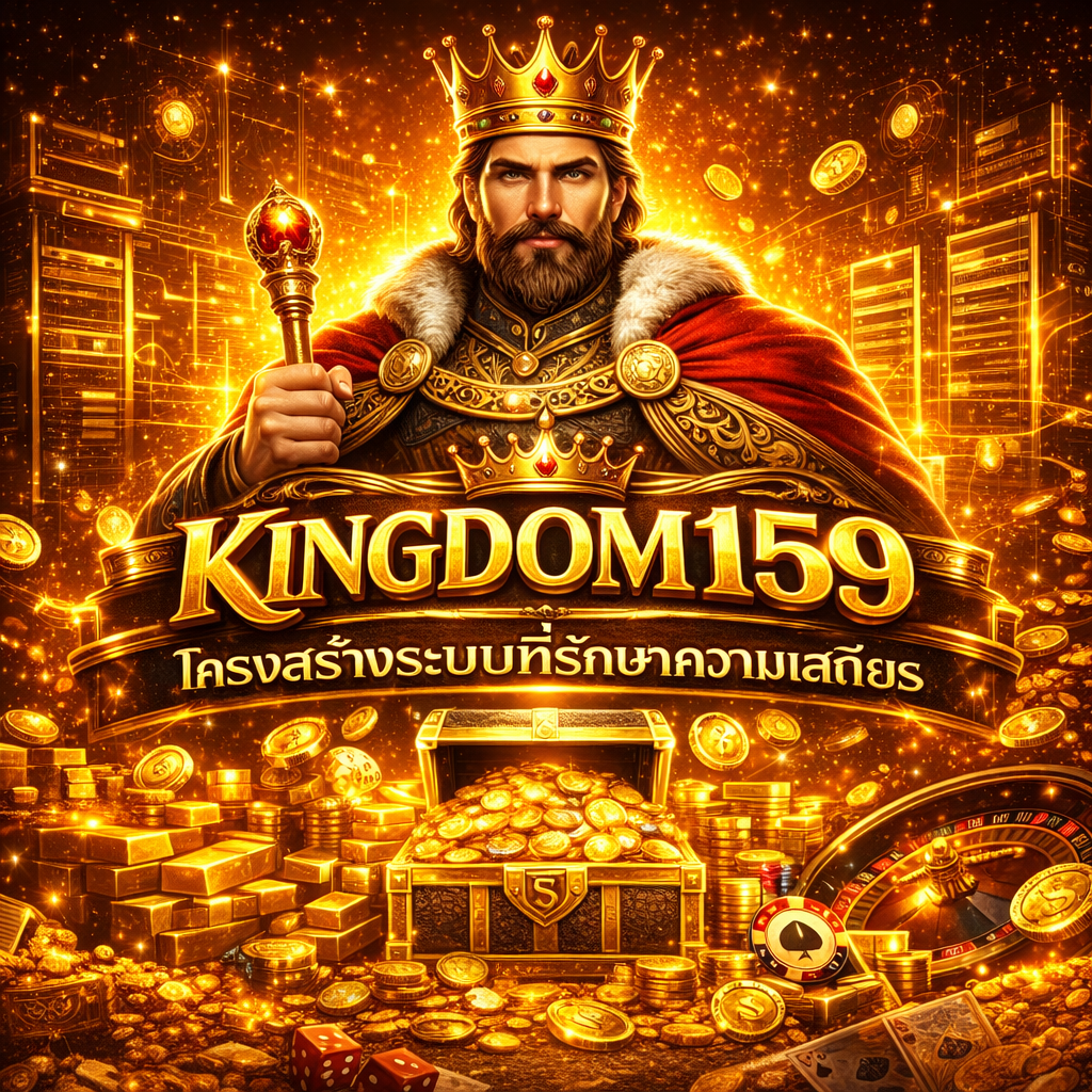 KINGDOM159 โครงสร้างระบบที่รักษาความเสถียร