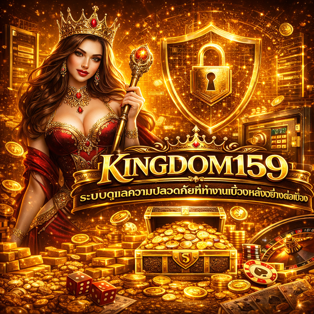 KINGDOM159 ระบบดูแลความปลอดภัยที่ทำงานเบื้องหลังอย่างต่อเนื่อง