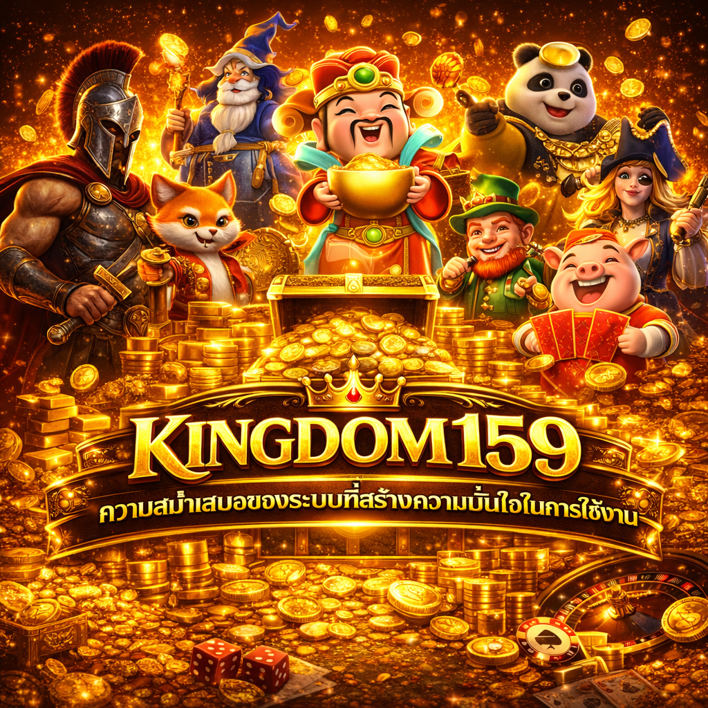 KINGDOM159 ความสม่ำเสมอของระบบที่สร้างความมั่นใจในการใช้งาน