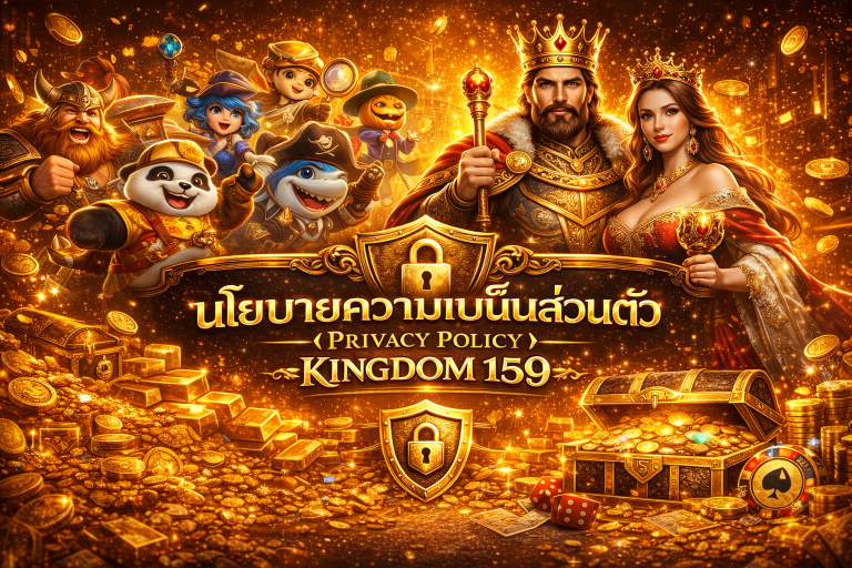 นโยบายความเป็นส่วนตัว (Privacy Policy) KINGDOM 159
